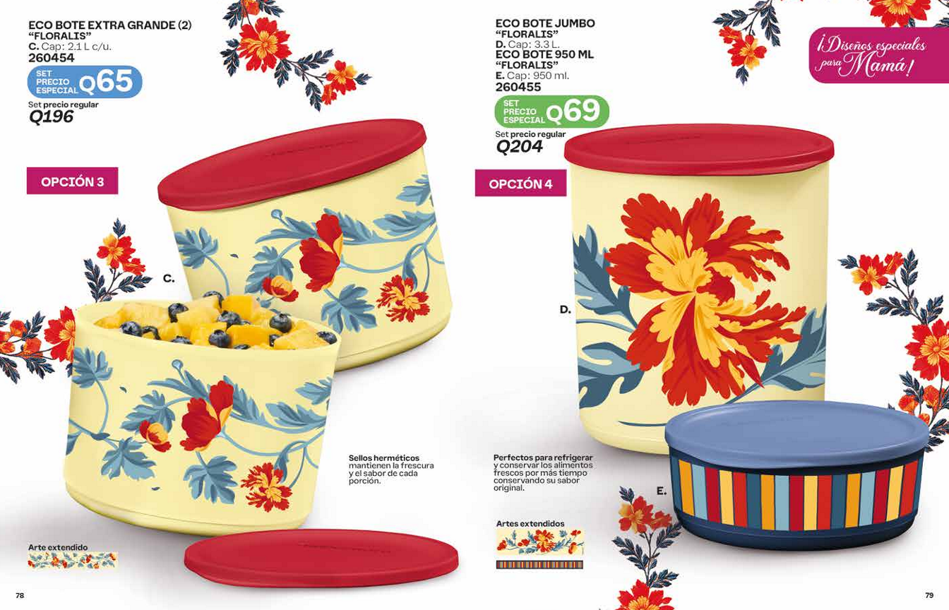 Catálogo Tupperware Guatemala
